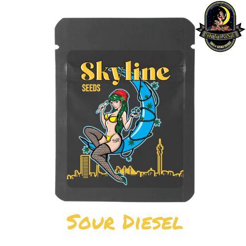 Sour Diesel | Skyline Seeds | Skyline Vape & Smoke Lounge | South Africa