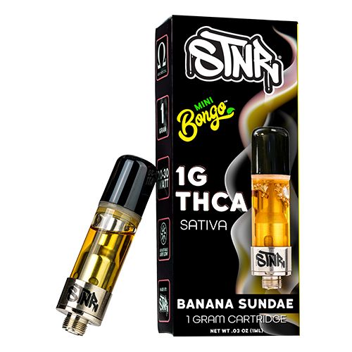 STNR 1 Gram THCA Bongo Carts | STNR Creations | Skyline Smoke Company | South Africa