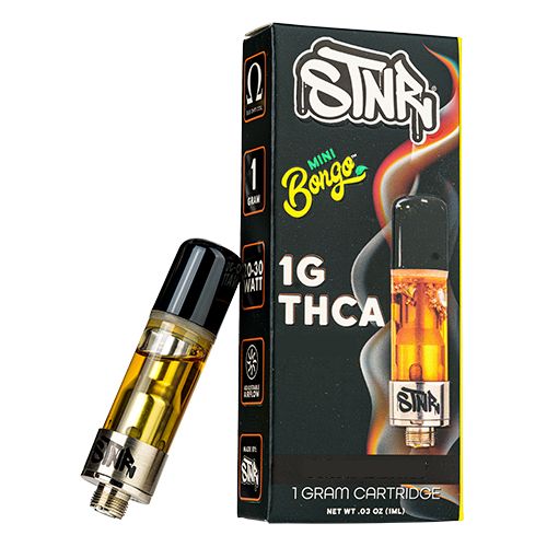 STNR 1 Gram THCA Bongo Carts | STNR Creations | Skyline Smoke Company | South Africa