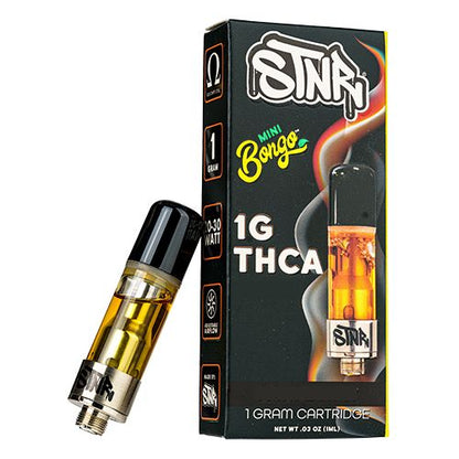 STNR 1 Gram THCA Bongo Carts | STNR Creations | Skyline Smoke Company | South Africa