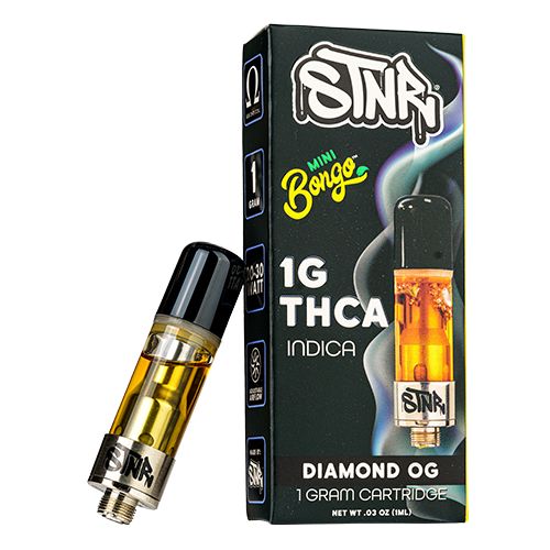 STNR 1 Gram THCA Bongo Carts | STNR Creations | Skyline Smoke Company | South Africa