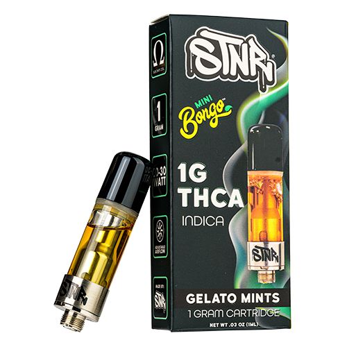 STNR 1 Gram THCA Bongo Carts | STNR Creations | Skyline Smoke Company | South Africa