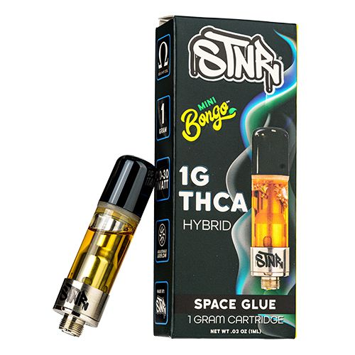 STNR 1 Gram THCA Bongo Carts | STNR Creations | Skyline Smoke Company | South Africa
