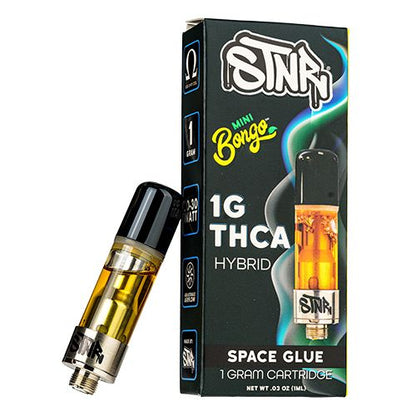 STNR 1 Gram THCA Bongo Carts | STNR Creations | Skyline Smoke Company | South Africa