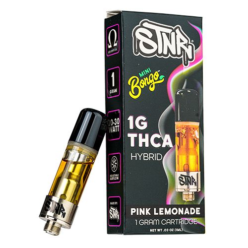 STNR 1 Gram THCA Bongo Carts | STNR Creations | Skyline Smoke Company | South Africa