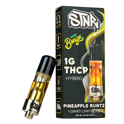 STNR 1 Gram THCP Bongo Carts | STNR Creations | Skyline Smoke Company | South Africa