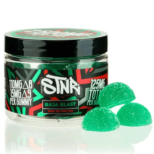 STNR 125mg Delta 8 Gummies | STNR Creations | Skyline Smoke Company | South Africa