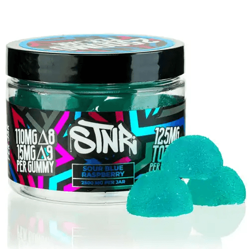 STNR 125mg Delta 8 Gummies | STNR Creations | Skyline Smoke Company | South Africa