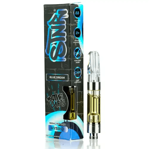 STNR 1g Delta 8 Carts | STNR Creations | Skyline Smoke Company | South Africa