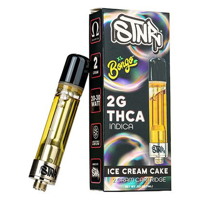 STNR 2 Gram THCA Bongo Carts | STNR Creations | Skyline Smoke Company | South Africa