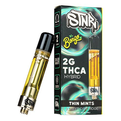 STNR 2 Gram THCA Bongo Carts | STNR Creations | Skyline Smoke Company | South Africa
