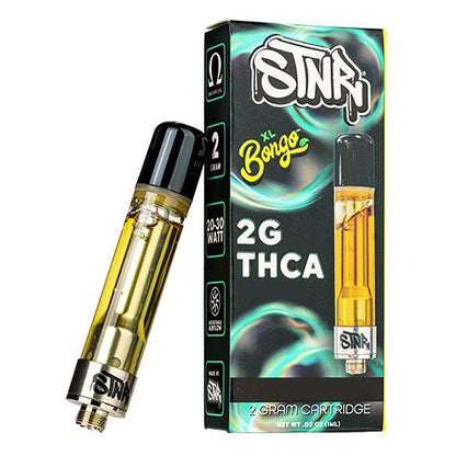 STNR 2 Gram THCA Bongo Carts | STNR Creations | Skyline Smoke Company | South Africa
