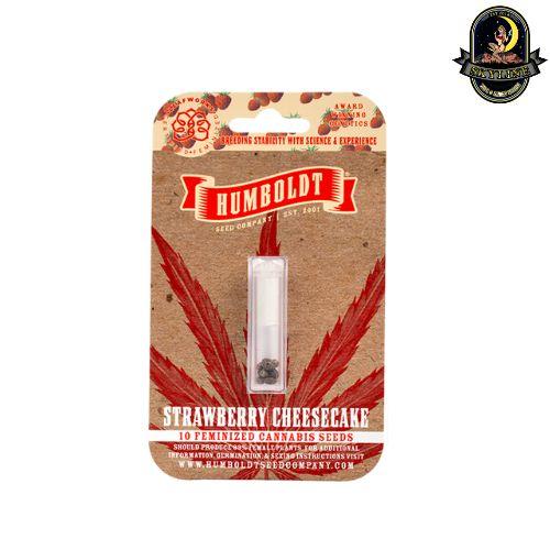 Strawberry Cheesecake | Humboldt Seed Company | Skyline Vape & Smoke Lounge | South Africa