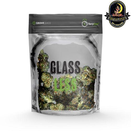 Terploc Glassless Mason Jar Bags | Grove Bags | Skyline Vape & Smoke Lounge | South Africa