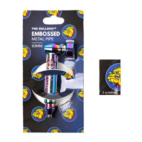 The Bulldog Embossed Aluminium Pipe Set | The Bulldog Amsterdam | Skyline Smoke Company | South Africa