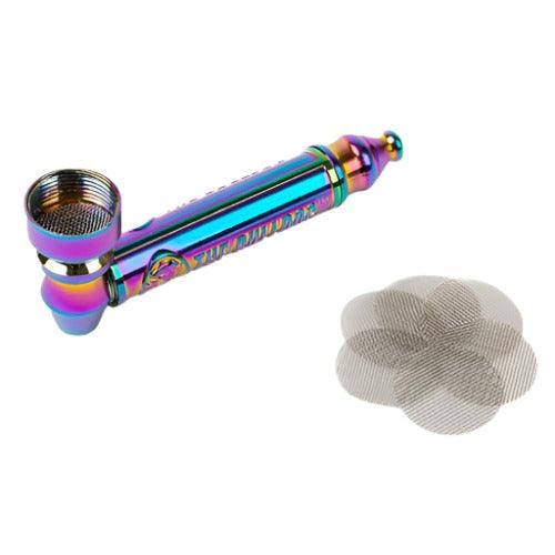 The Bulldog Embossed Aluminium Pipe Set | The Bulldog Amsterdam | Skyline Smoke Company | South Africa