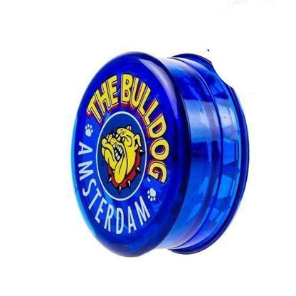 The Bulldog Plastic 3 Piece Grinder | The Bulldog Amsterdam | Skyline Smoke Company | South Africa