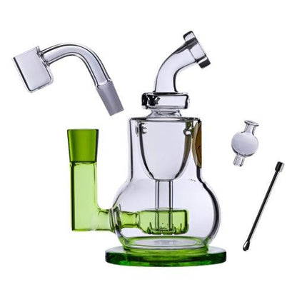 The Chief Mini Dab Rig 4-Piece Kit | Goody Glass USA | Skyline Smoke Company | South Africa