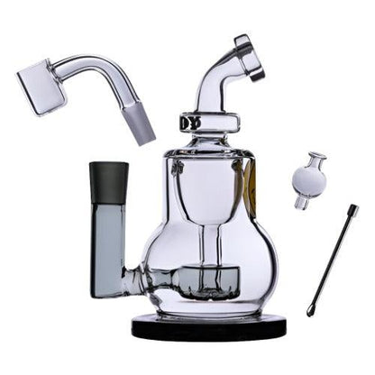 The Chief Mini Dab Rig 4-Piece Kit | Goody Glass USA | Skyline Smoke Company | South Africa