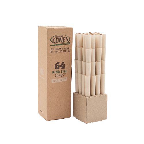 The Original Cones Bio Organic King Size Box Of 64 | Mountain High | Skyline Smoke Company | South Africa