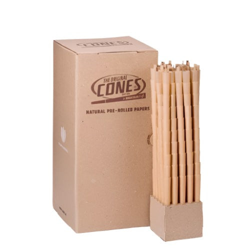 The Original Cones Natural Kingsize 1000 Bulk Box | Mountain High | Skyline Smoke Company | South Africa
