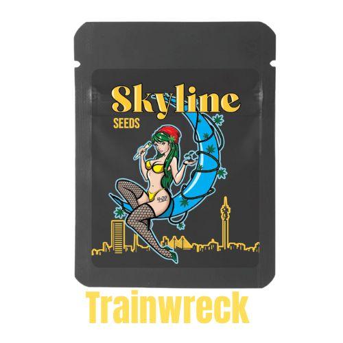 Trainwreck | Skyline Seeds | Skyline Smoke Company | South Africa