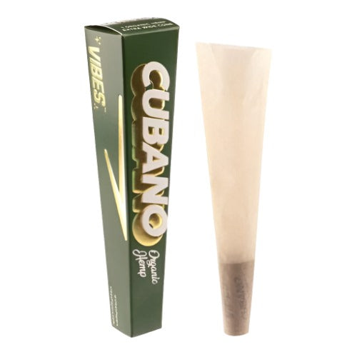 Vibes Oranic Hemp Cubano Cones | Skyline Smoke Shop | South Africa