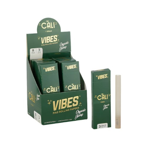  Vibes Organic Hemp Cali Cones | Skyline Smoke Shop | South Africa