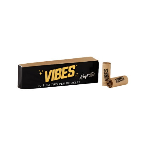 Vibes Ultra Thin Slim Tips | Skyline Smoke Shop | South Africa