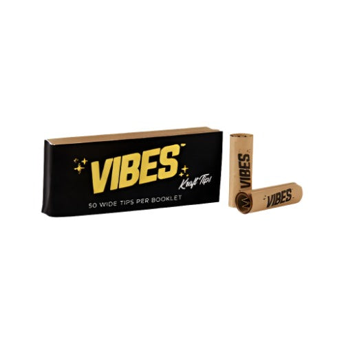 Vibes Ultra Thin Wide Tips | Vibes Papers | Skyline Smoke Company | South Africa