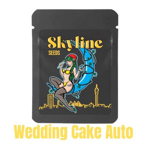 Wedding Cake Auto | Skyline Seeds | Skyline Smoke Company | South Africa