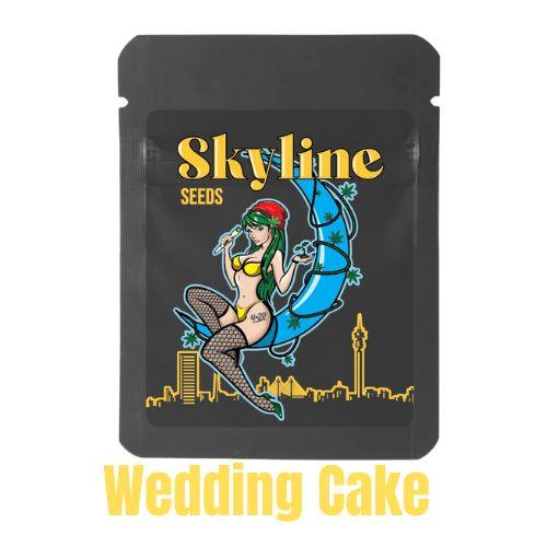Wedding Cake | Skyline Seeds | Skyline Smoke Company | South Africa