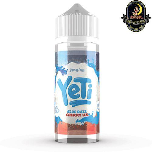 Yeti Blue Rasp Cherry E-Liquid | Yeti E-Liquids | Skyline Vape & Smoke Lounge | South Africa