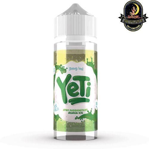 Yeti Kiwi Passionfruit Guava E-Liquid | Yeti E-Liquids | Skyline Vape & Smoke Lounge | South Africa