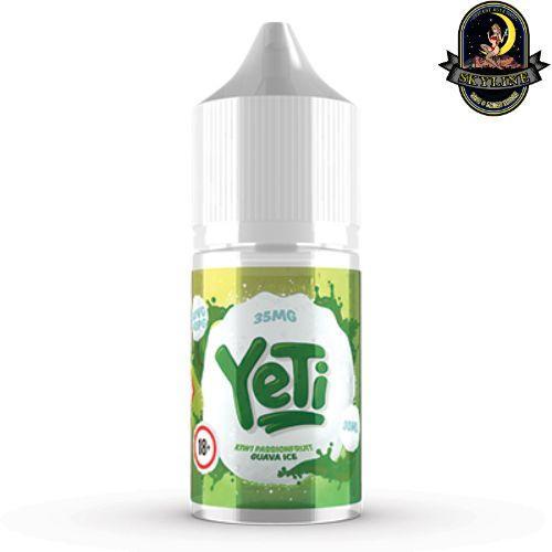 Yeti Kiwi Passionfruit Guava Nic Salt | Yeti E-Liquids | Skyline Vape & Smoke Lounge | South Africa