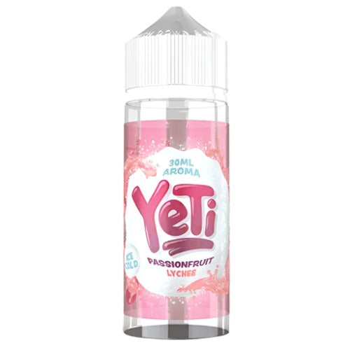 Yeti Passion Fruit & Lychee Longfill Aroma | Skyline Vape Shop | South Africa