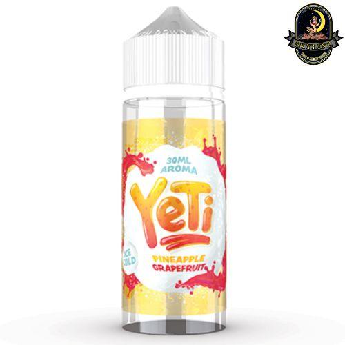 Yeti Pineapple & Grapefruit Longfill Aroma | Yeti E-Liquids | Skyline Vape & Smoke Lounge | South Africa