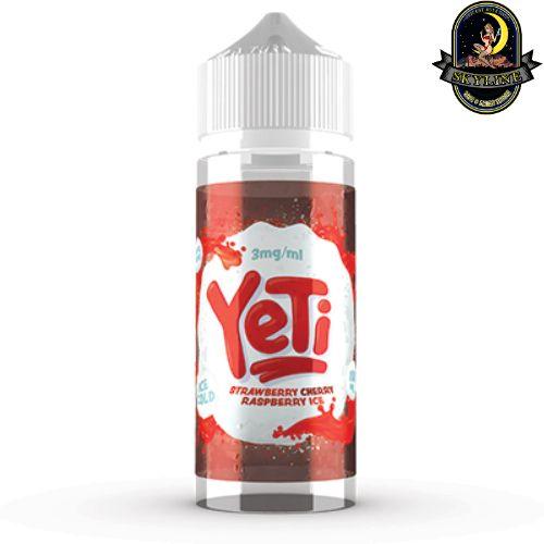 Yeti Strawberry Cherry Raspberry E-Liquid | Yeti E-Liquids | Skyline Vape & Smoke Lounge | South Africa