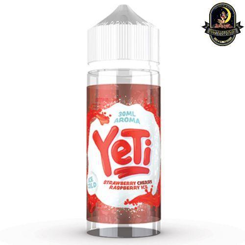 Yeti Strawberry Cherry Raspberry Longfill Aroma | Yeti E-Liquids | Skyline Vape & Smoke Lounge | South Africa
