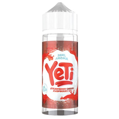 Yeti Strawberry Cherry Raspberry Longfill Aroma | Skyline Vape Shop | South Africa