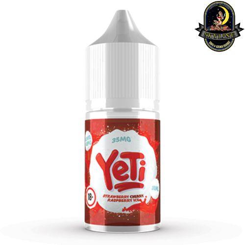 Yeti Strawberry Cherry Raspberry Salts | Yeti E-Liquids | Skyline Vape & Smoke Lounge | South Africa