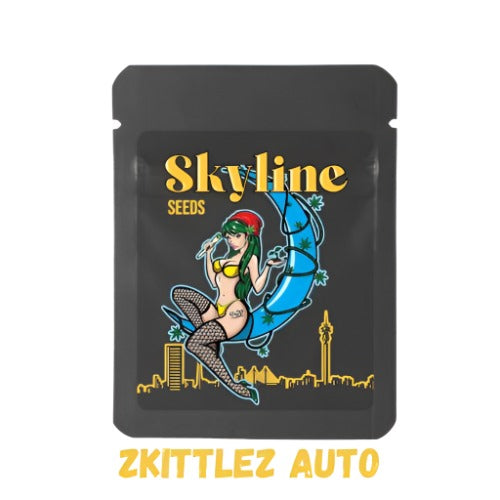 Zkittlez Auto | Skyline Seeds | Skyline Smoke Company | South Africa
