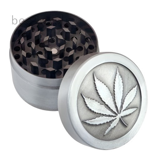 3 Piece Metal Amsterdam Grinder | Skyline Smoke Shop | Skyline Smoke Company | South Africa