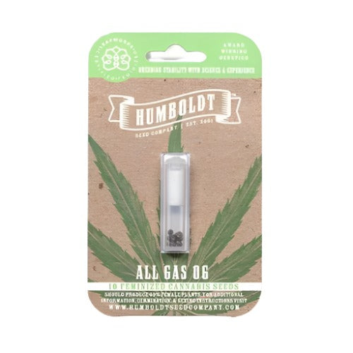 All Gas OG | Humboldt Seed Company | Skyline Smoke Company | South Africa