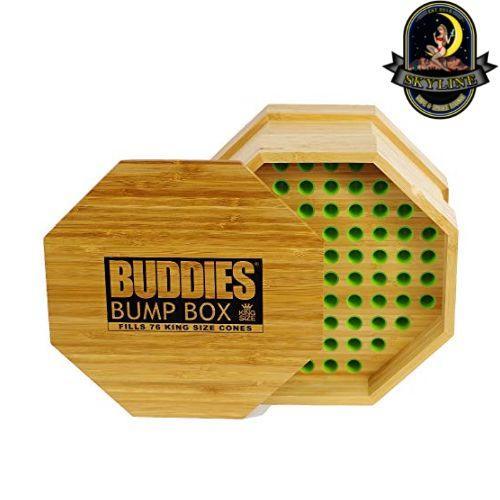 Bamboo Buddies Bump Box | Buddies USA | Skyline Vape & Smoke Lounge | South Africa