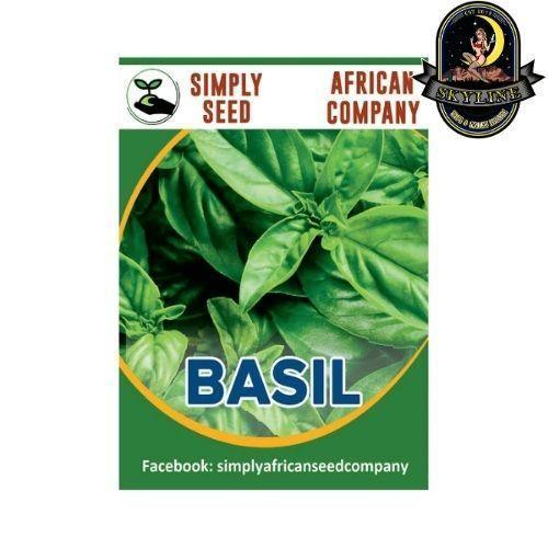Basil Seeds | Simply African Seed Company | Skyline Vape & Smoke Lounge | South Africa