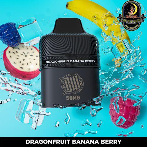 Bewolk Dragonfruit Banana Berry 6000puff Disposable Pod | Bewolk Industries | Skyline Vape & Smoke Lounge | South Africa