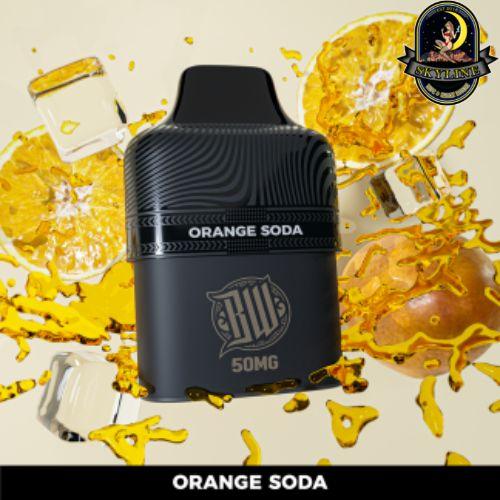 Bewolk Orange Soda 6000puff Disposable Pod | Bewolk Industries | Skyline Vape & Smoke Lounge | South Africa