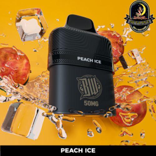 Bewolk Peach Ice 6000puff Disposable Pod | Bewolk Industries | Skyline Vape & Smoke Lounge | South Africa