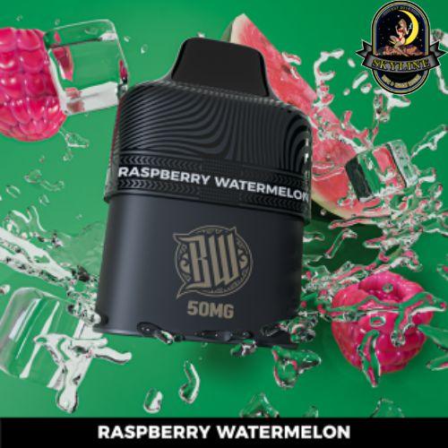 Bewolk Raspberry Watermelon 6000puff Disposable Pod | Bewolk Industries | Skyline Vape & Smoke Lounge | South Africa